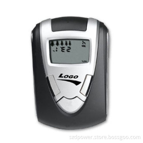 Body Fat Analyzer with Alarm Function and 1/100 Chronograph, Measuring 68 x 46 x 33mm